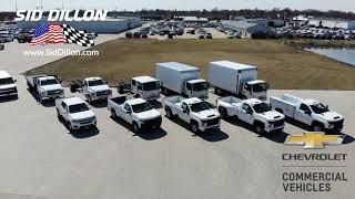 Commercial Vehicles at Sid Dillon Chevrolet in Fremont
