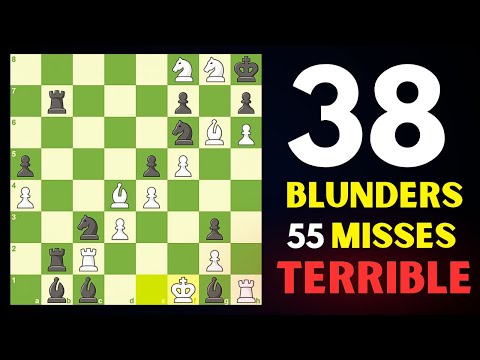 The Worst Chess Game Ever Played.