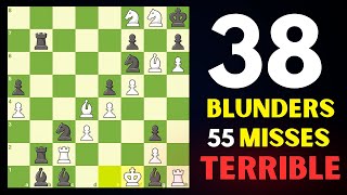 The Worst Chess Game Ever Played.