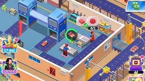 Idle seafood tycoon, look at the cute 😊 sashimi 🍣 production line