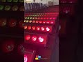 Waterproof 18×15w Pixel wall wash Bar light. #outdoor #led #bar #ip65 #torylight