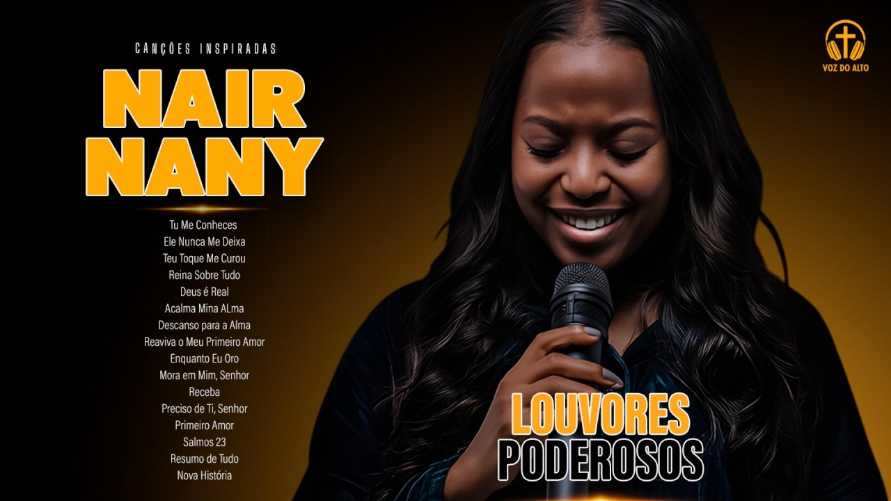 NAIR NANY 💛 Canções Inspiradas | Loures e Adoração PODEROSOS para Acalmar a Alma🔥💖