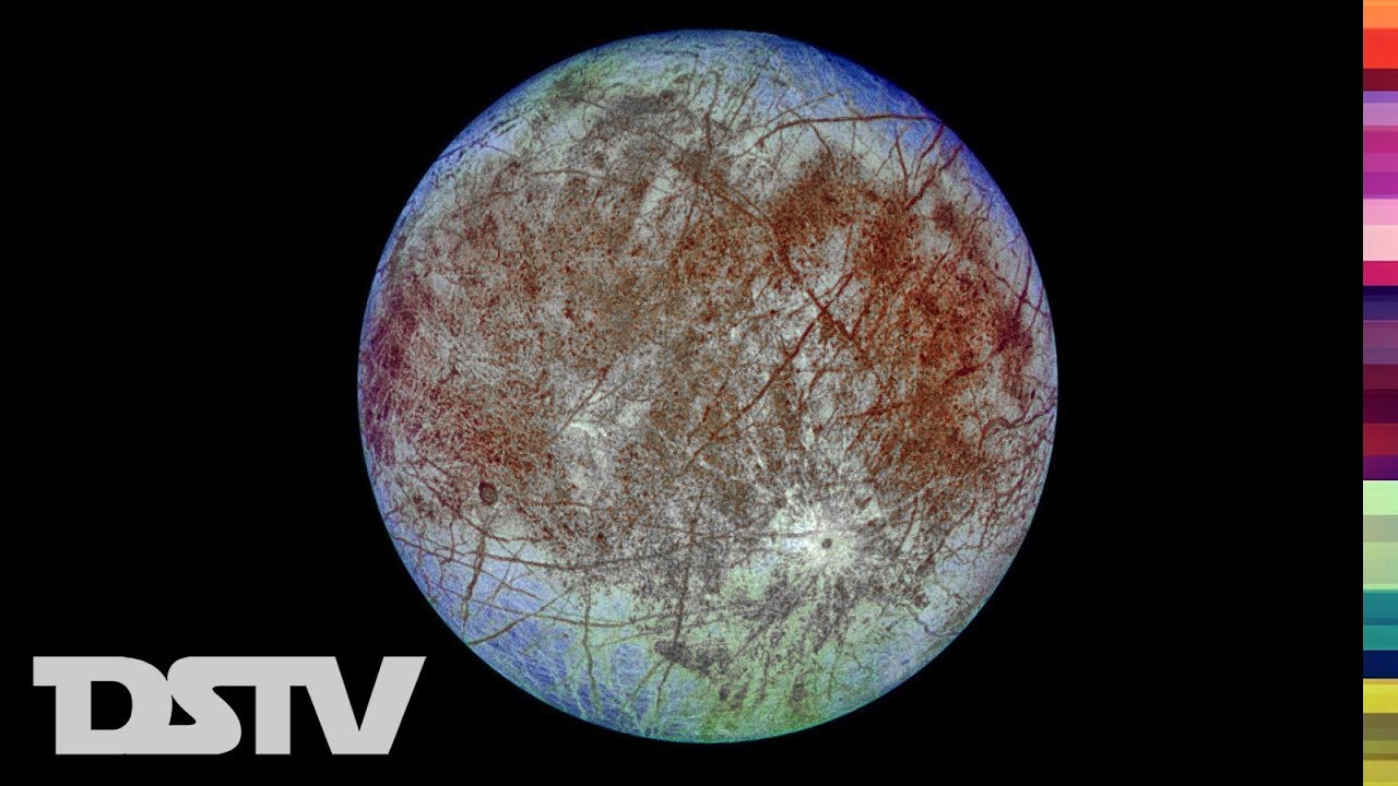 uk space agency logo The Plumes Of Europa - NASA Science Lecture