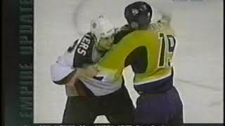 Jim McKenzie vs Andrew Peters