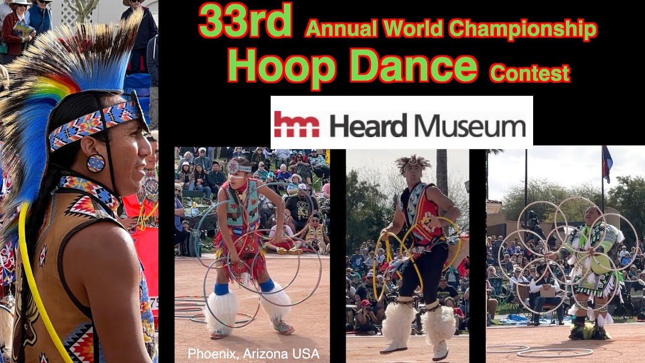 2023 World Hoop Dance Championship Dance Contest YouTube