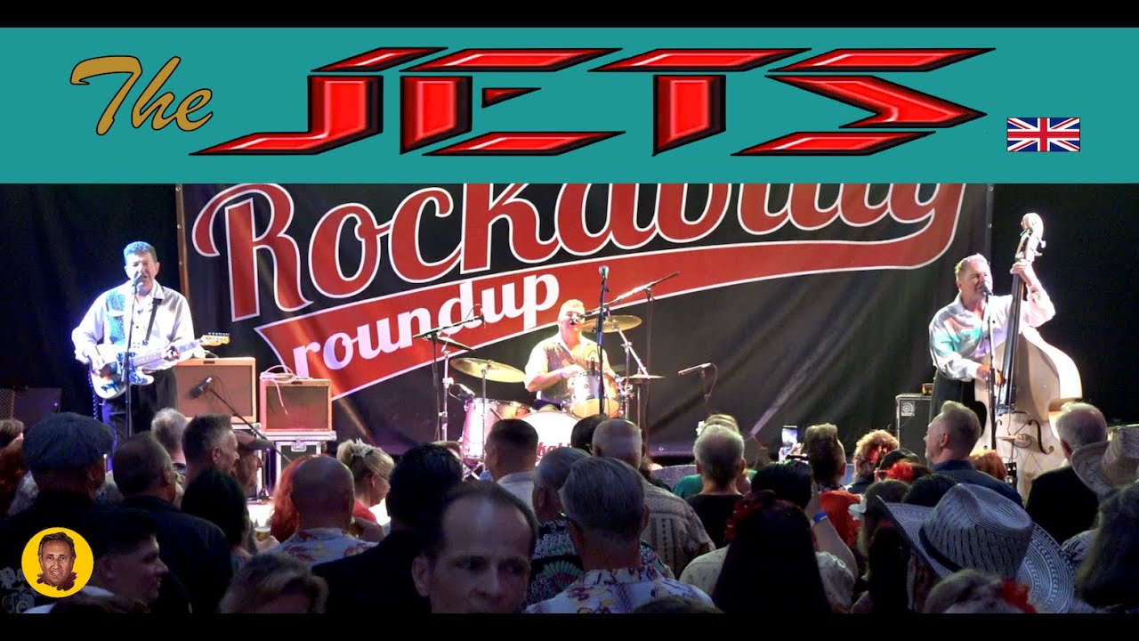 The Jets   ✶✶✶   Rockabilly Roundup 2025