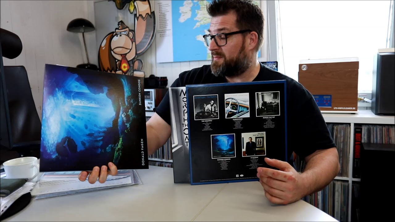 unboxing cheap xmas: donald fagen complete - YouTube
