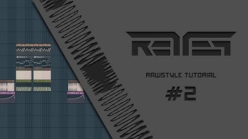 Rawstyle Track From Scratch by R3T3P 2018 (The Kick) [Part 2]