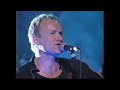 Sting After The Rain Has Fallen Live At TFI Friday 2000