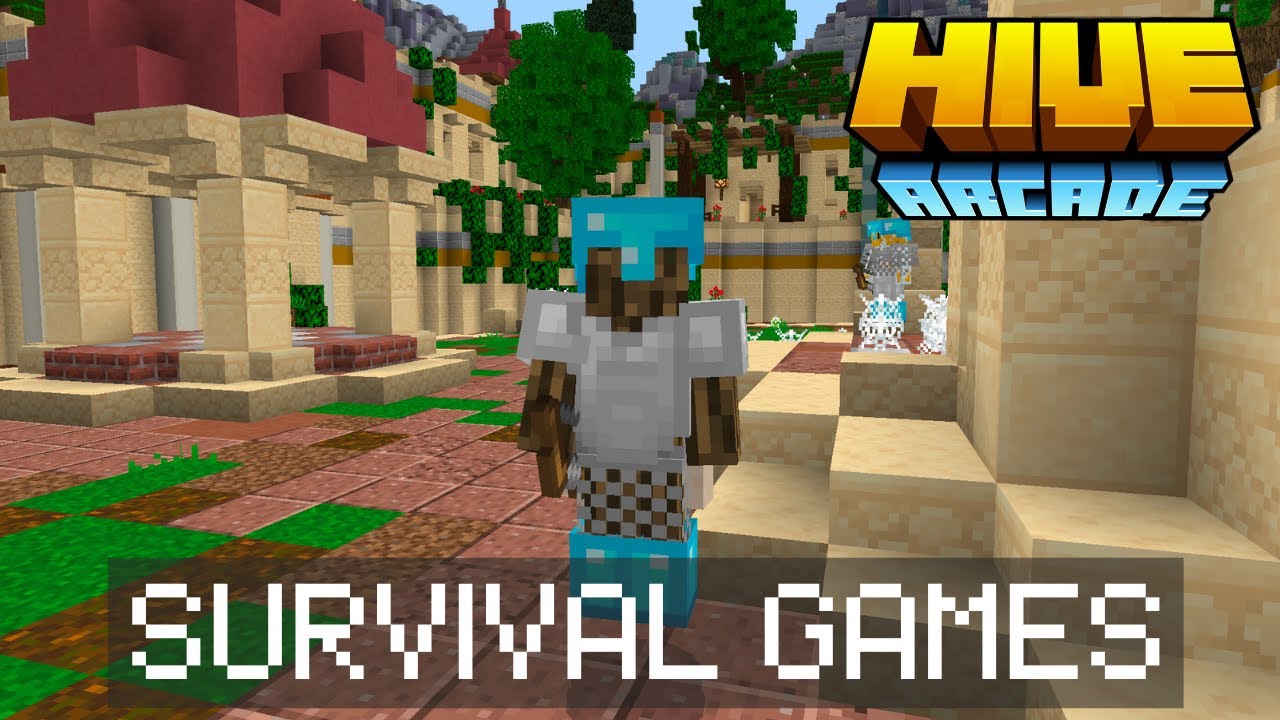 Hive Arcade (With Viewers) But Survival Games - YouTube