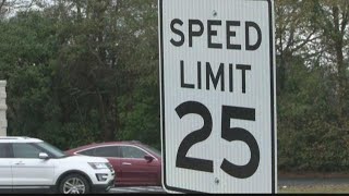 Byron police enforce reduced speed limit