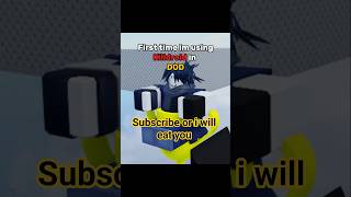 Using Killdroid for my first time #roblox #dieofdeath #killdroid
