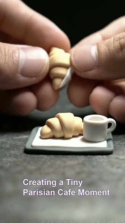 Creating a Tiny Parisian Cafe Moment