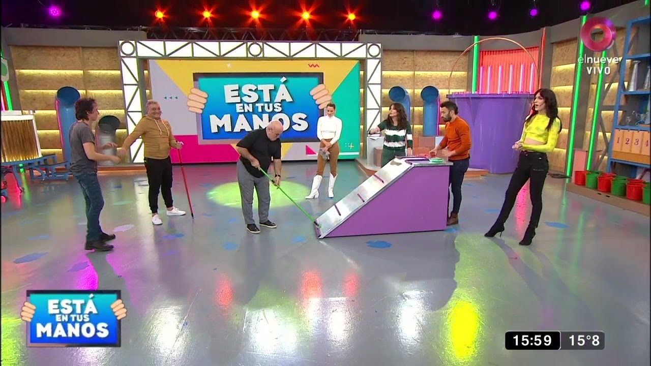 Está en tus manos:  José Luis Goia se enfrentó al Turco García en el juego ‘sube jabón sube’