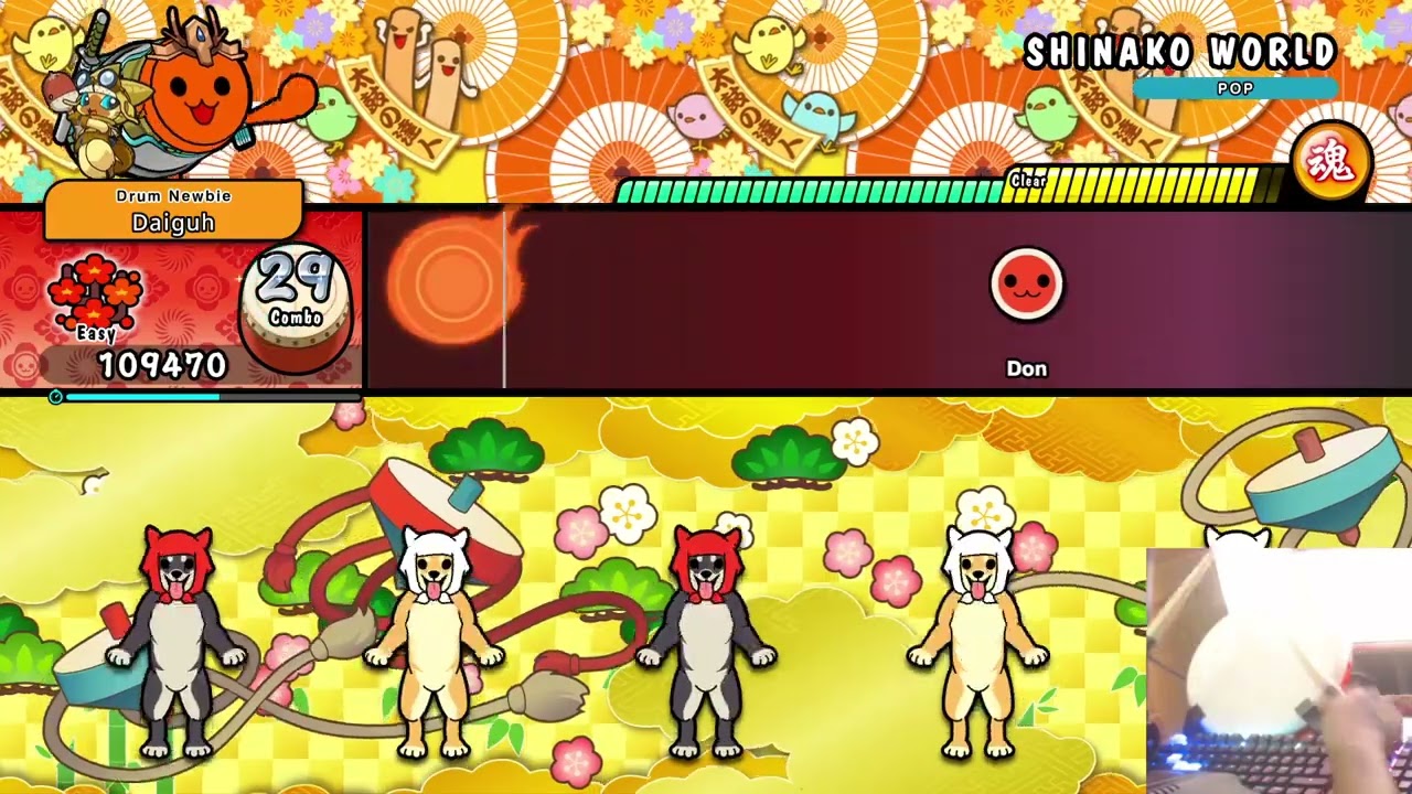 Shinako World Easy 1star FC Sightread (lol)