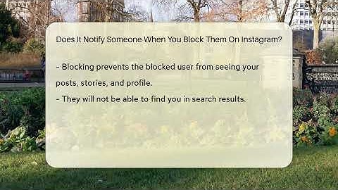 Does It Notify Someone When You Block Them On Instagram? - Everyday-Networking