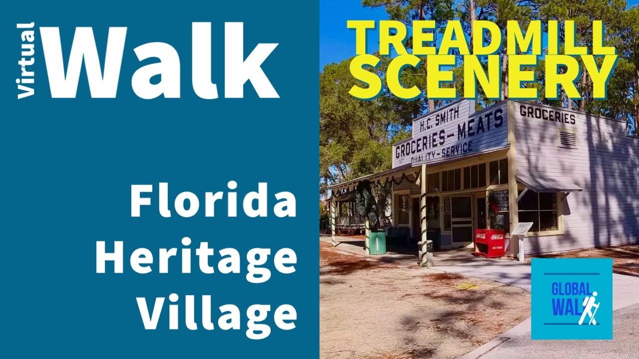 Discover Florida’s Past: Historic Journey Through Florida Heritage Village