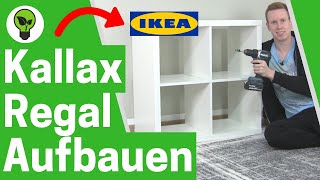 IKEA Kallax Regal Aufbauen ✅ GENIALE ANLEITUNG: Wie Kallax Wandregal Montieren & an Wand Aufhängen?