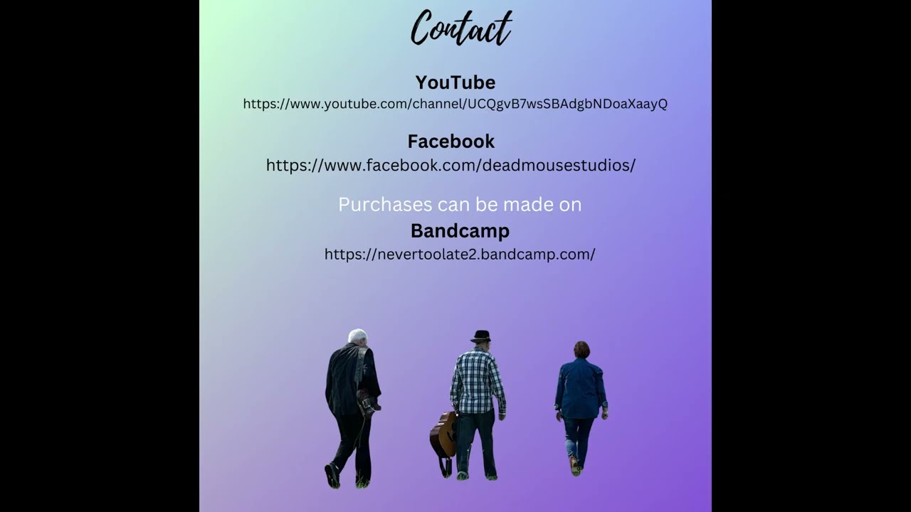 Never Too Late Volume 3 Preview