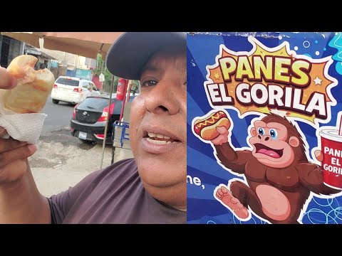 Fuimos a comer panes el Gorila 