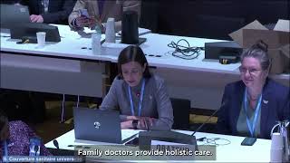 WHO Executive Board meeting - UHC