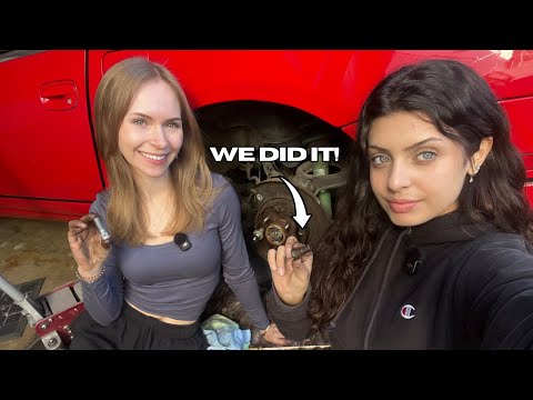 Replacing a Broken Wheel Stud on a Nissan 300ZX (Easy DIY Fix