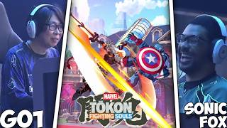 THIS WAS LEGENDARY! GO1'S TEAM WAS CRAZY! | GO1 vs Sonicfox | MARVEL Tōkon: Fighting Souls