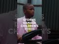 Storms damage children's health | UNICEF