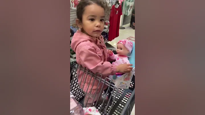 Im with my niece at Burlington