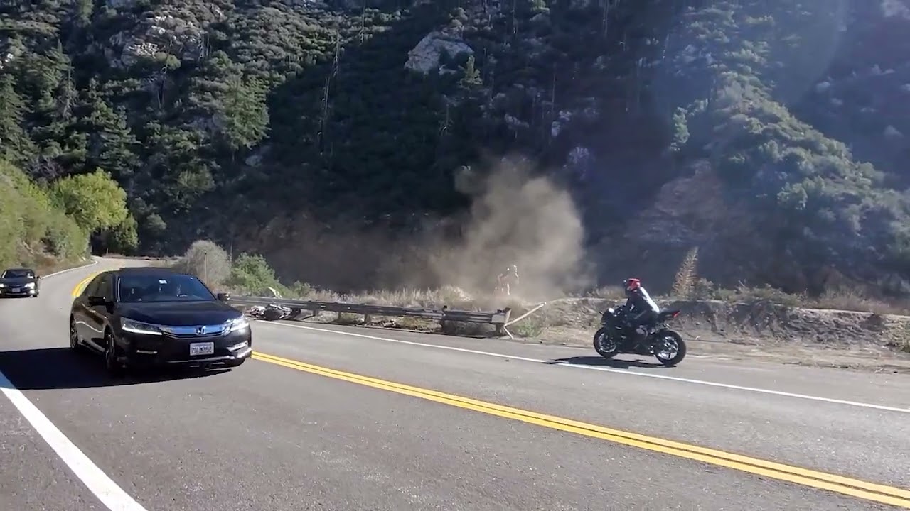 Azusa canyon accidents YouTube