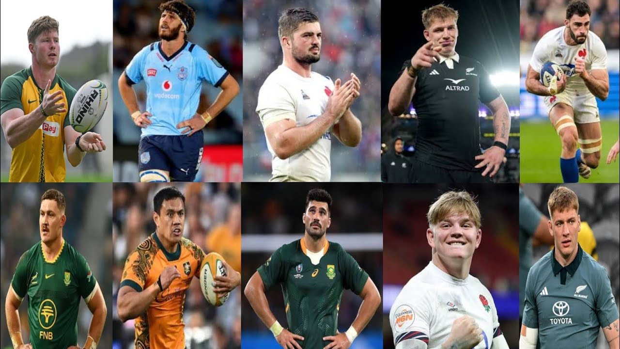 Planet Rugby Top 50 of 2025: Pollock Breaks Through, Bok Star Shines