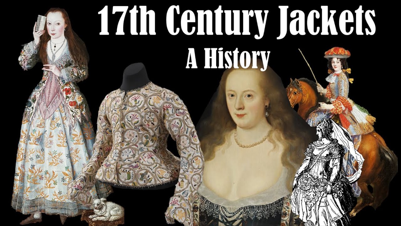 A History of C17th Jackets, ft. Lots of Embroidery, a Detour to Holland, and Ladies on Horseback!