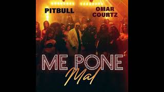 Pitbull, Omar Courtz - Me Pone Mal (Instrumental)