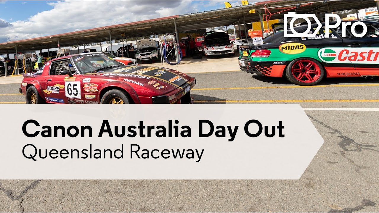 Trackside Raceway Photography with Mark Horsburgh and Canon Australia | CameraPro Australia