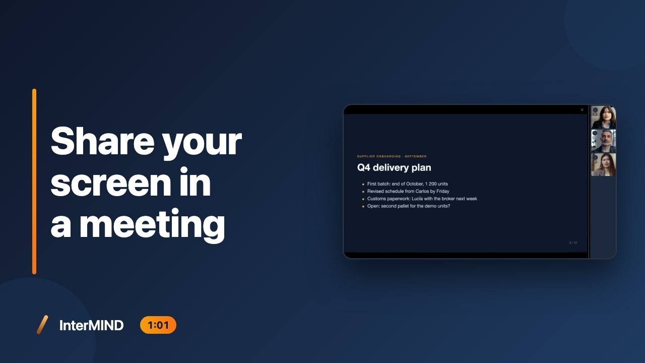 How to share your screen in a video meeting — screen, window or tab, with a laser pointer (2026)