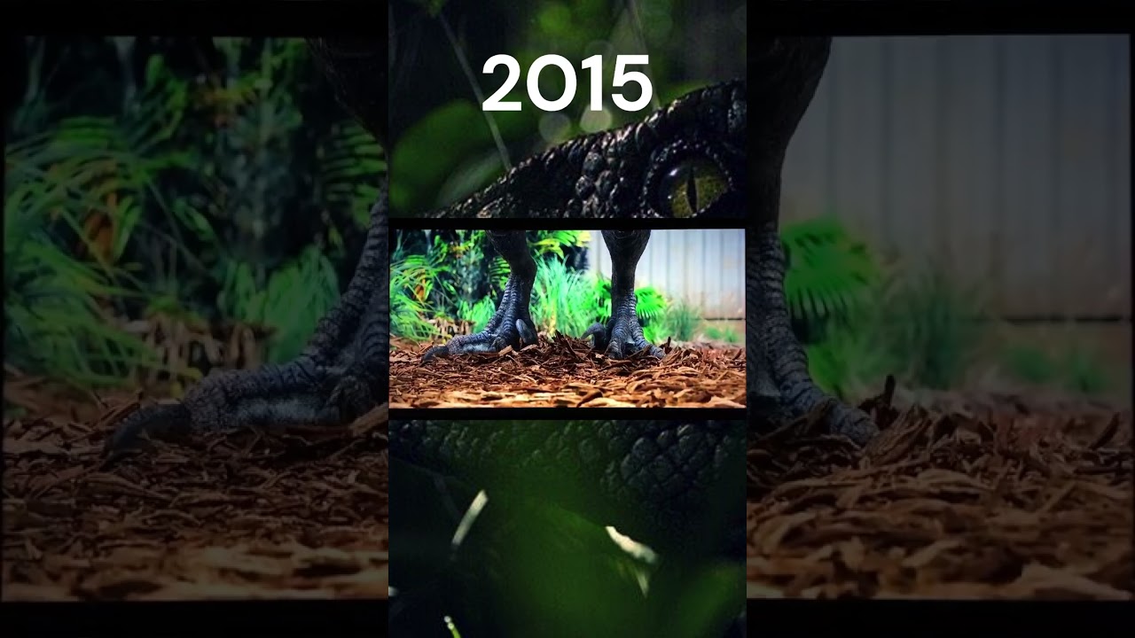 Evolution of raptors in the Jurassic Park/World universe | Legend Never Die