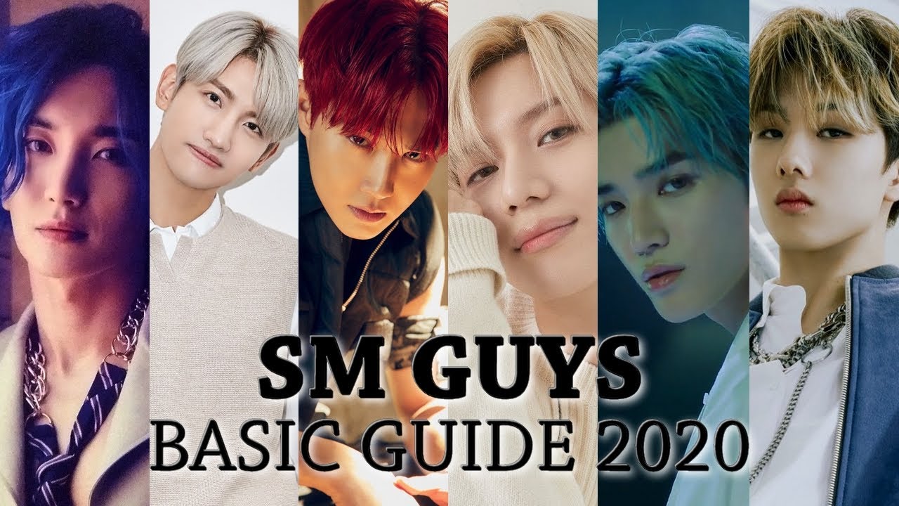 Do you know SM Guys? BASIC GUIDE 2020 of SM idols [TVXQ SUPER JUNIOR SHINee EXO NCT] ♪Ticky Tocky♪