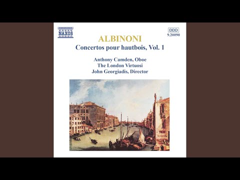 Oboe Concerto in C Major, Op. 9, No. 5: III. Allegro