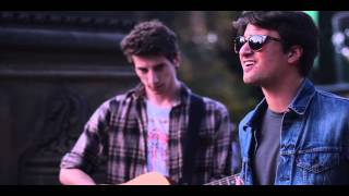 Video thumbnail of "Finish Ticket - Pockets (Acoustic in Central Park)"