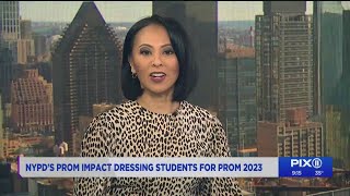NYPD's Prom Impact dressing students for prom 2023
