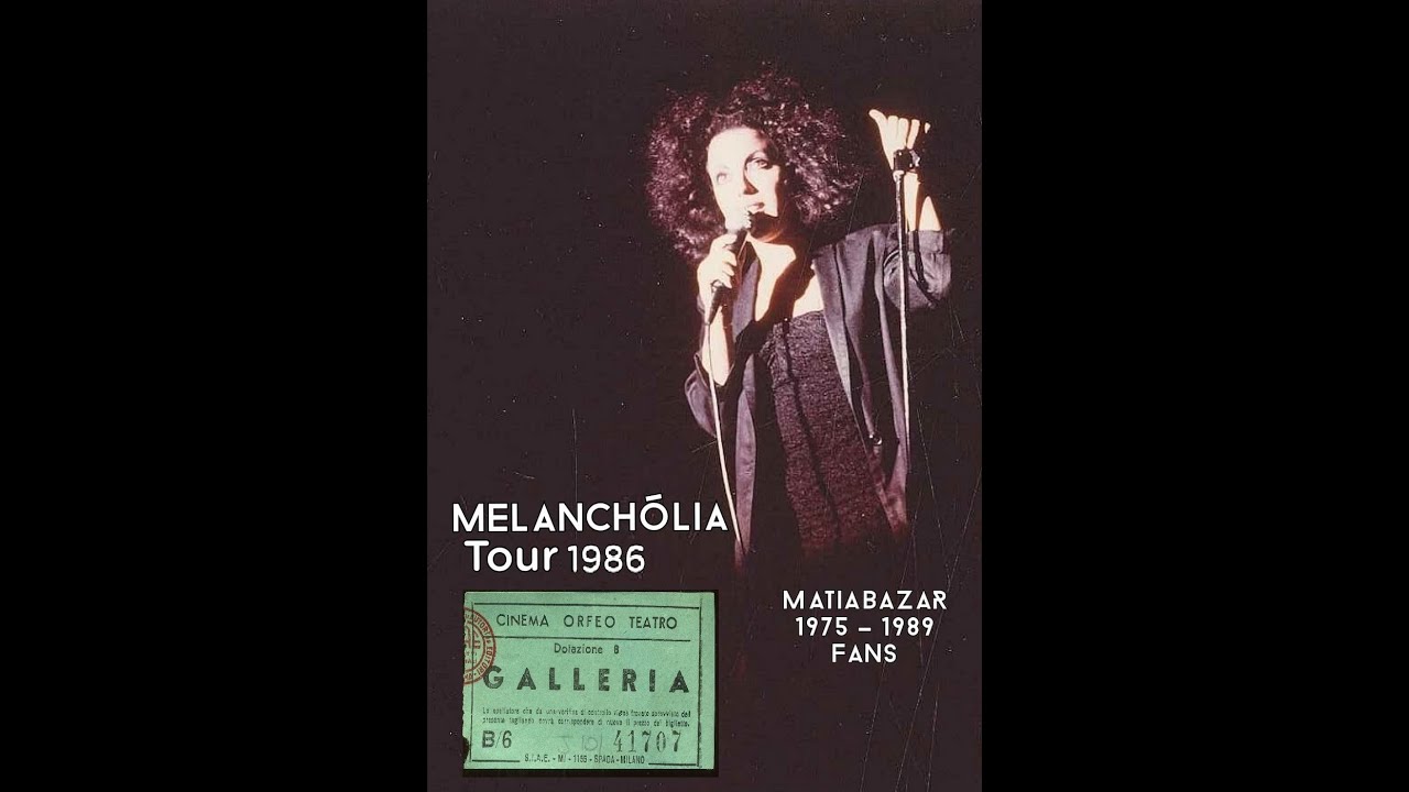Matia Bazar - Lili Marleen live al Teatro Orfeo 1986 - editing audio Davide Dallatorre