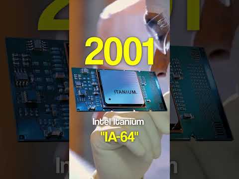 Sebelum Apple, Intel Pernah Mengakhiri CPU x86 Mereka!? #shorts