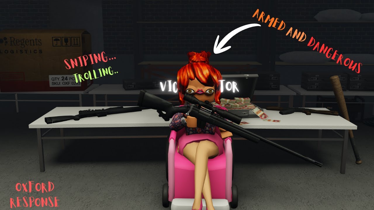 OXFORD | Ruh-Oh! SNIPER! - Trolls and Laughter..