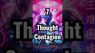 Ranking Simulation Theory - Muse #shorts