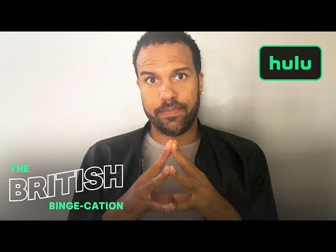 British Slang with O-T Fagbenle • The British Binge-cation on Hulu ...