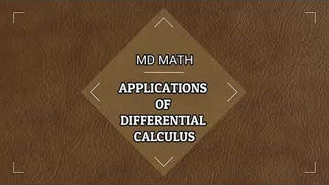 Class 12 Maths | Chapter 7 | Applications of Differential calculus | Exercise: 7.2 | Q no : 9