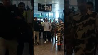 Virat Kohli Spotted In Banga Airport