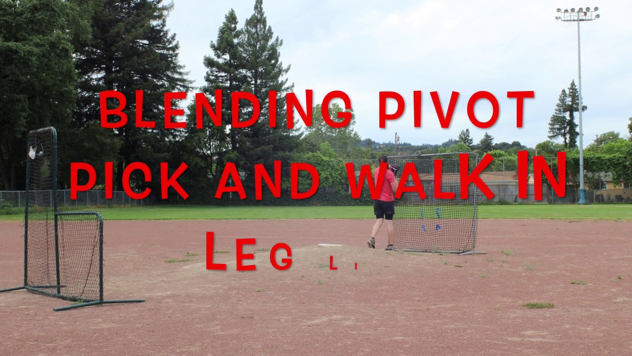 Mound Blend Pivot Pick + Walk In Leg Lift on Mound ROBBY ROWLAND