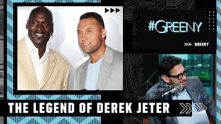Famous #Greeny compares Derek Jeter to Michael Jordan 👀 Net Worth