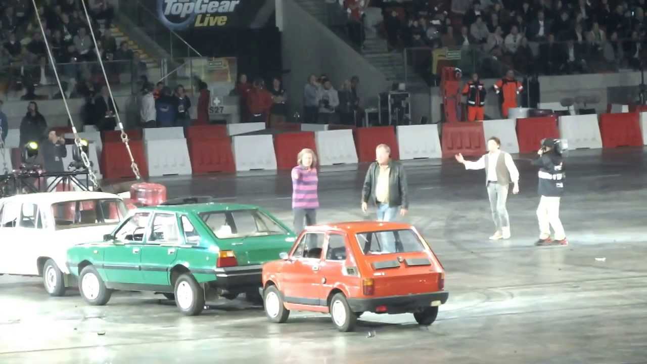 Top Gear Live in Warsaw Poland part 14 YouTube